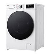 LG 10 kg, max. 1400 obrtaja/min., Mašina za pranje veša sa parom, AI DD™ tehnologija, TurboWash™360, WiFi Funkcija, Pogled sa desne strane, F4WR710S2W, thumbnail 12