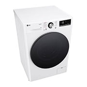 LG 10 kg, max. 1400 obrtaja/min., Mašina za pranje veša sa parom, AI DD™ tehnologija, TurboWash™360, WiFi Funkcija, Pogled iz gornje perspektive, F4WR710S2W, thumbnail 8
