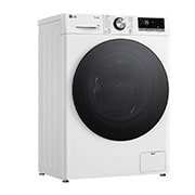 LG 9 kg, max. 1200 obrtaja/min., Mašina za pranje veša sa parom, AI DD™ tehnologija, TurboWash™360, WiFi Funkcija, Slim dubina, Pogled sa leve strane, F2WR709S2W, thumbnail 10