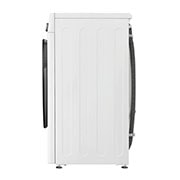 LG 9 kg, max. 1200 obrtaja/min., Mašina za pranje veša sa parom, AI DD™ tehnologija, TurboWash™360, WiFi Funkcija, Slim dubina, Bočni pogled, F2WR709S2W, thumbnail 14