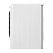 LG 8 kg, Eco Hybrid™ DUAL inverter toplotna pumpa za sušenje, kondenzator sa automatskim čišćenjem, ThinQ™ WiFi funkcija, Bočni pogled, RH80V3AV0N, thumbnail 13