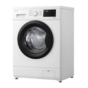 LG 6.5 kg, max. 1200 obrtaja/min., Mašina za pranje veša sa parom, Slim dubina, Pogled sa desne strane, F2J3WSBWE, thumbnail 11