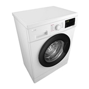 LG 6.5 kg, max. 1200 obrtaja/min., Mašina za pranje veša sa parom, Slim dubina, Pogled iz gornje perspektive, F2J3WSBWE, thumbnail 7