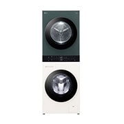 LG WashTower™, 12/10 kg, max. 1400 obrtaja/min., Steam™, TurboWash™360, kondenzator sa automatskim čišćenjem, ThinQ™ WiFi funkcija, WT1210EGF, WT1210EGF, thumbnail 1