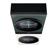 LG WashTower™, 12/10 kg, max. 1400 obrtaja/min., Steam™, TurboWash™360, kondenzator sa automatskim čišćenjem, ThinQ™ WiFi funkcija, WT1210EGF, WT1210EGF, thumbnail 11