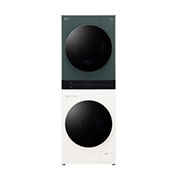 LG WashTower™, 12/10 kg, max. 1400 obrtaja/min., Steam™, TurboWash™360, kondenzator sa automatskim čišćenjem, ThinQ™ WiFi funkcija, WT1210EGF, WT1210EGF, thumbnail 14