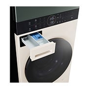 LG WashTower™, 12/10 kg, max. 1400 obrtaja/min., Steam™, TurboWash™360, kondenzator sa automatskim čišćenjem, ThinQ™ WiFi funkcija, WT1210EGF, WT1210EGF, thumbnail 5