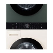 LG WashTower™, 12/10 kg, max. 1400 obrtaja/min., Steam™, TurboWash™360, kondenzator sa automatskim čišćenjem, ThinQ™ WiFi funkcija, WT1210EGF, WT1210EGF, thumbnail 6