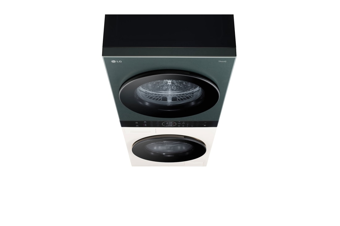 LG WashTower™, 12/10 kg, max. 1400 obrtaja/min., Steam™, TurboWash™360, kondenzator sa automatskim čišćenjem, ThinQ™ WiFi funkcija, WT1210EGF, WT1210EGF, thumbnail 11