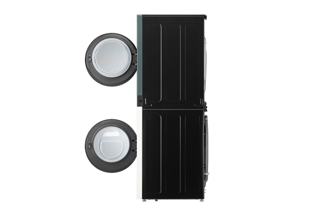 LG WashTower™, 12/10 kg, max. 1400 obrtaja/min., Steam™, TurboWash™360, kondenzator sa automatskim čišćenjem, ThinQ™ WiFi funkcija, WT1210EGF, WT1210EGF, thumbnail 12