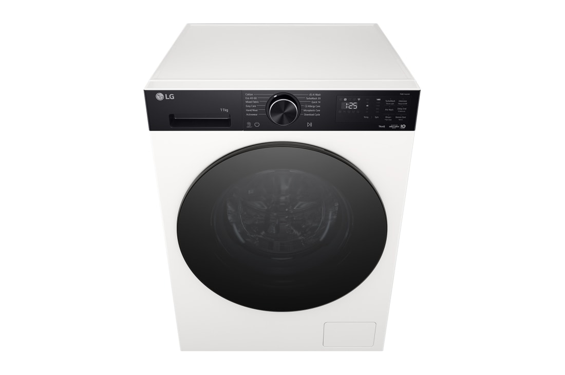 LG 11 kg, max. 1400 obrtaja/min., Mašina za pranje veša sa parom, AI DD™ tehnologija, TurboWash™360, WiFi Funkcija, 11 kg, max. 1400 obrtaja/min., Mašina za pranje veša sa parom, AI DD™ tehnologija, TurboWash™360, WiFi Funkcija, F4X5011THB, thumbnail 7