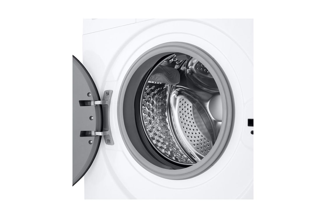 LG 7 kg, 1400 obrtaja/min., Mašina za pranje veša, Pogled na bubanj, F4A10S7NWK, thumbnail 15