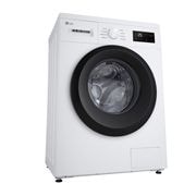 LG 7 kg, 1400 obrtaja/min., Mašina za pranje veša, Pogled odozgo u perspektivi sa otvorenim otvorom za deterdžent, F4A10S7NWK, thumbnail 10