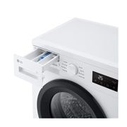 LG 7 kg, 1400 obrtaja/min., Mašina za pranje veša, Pogled na bubanj, F4A10S7NWK, thumbnail 14