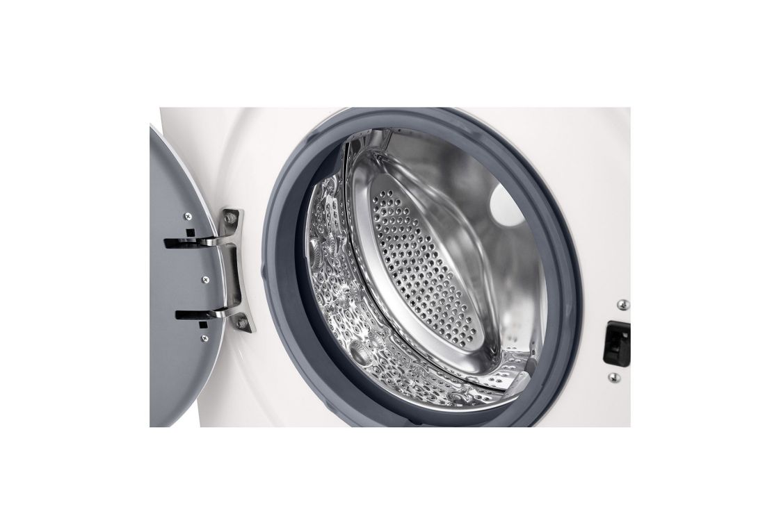 LG 7 kg, max. 1200 obrtaja/min., Mašina za pranje veša sa parom, Prikaz display-a, F2X10S7NWH, thumbnail 4