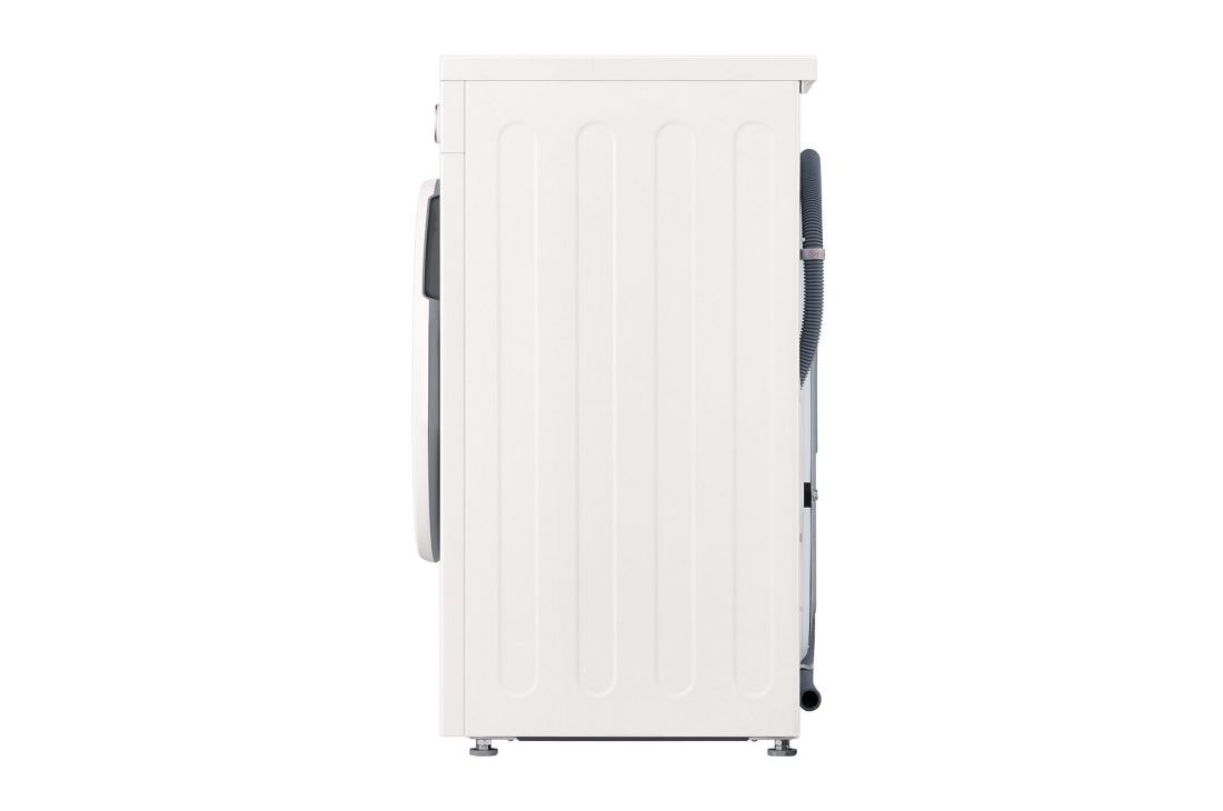 LG 7 kg, max. 1200 obrtaja/min., Mašina za pranje veša sa parom, Bočni pogled, F2X10S7NWH, thumbnail 12