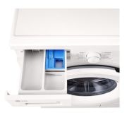 LG 7 kg, max. 1200 obrtaja/min., Mašina za pranje veša sa parom, Pogled iz gornje perspektive, F2X10S7NWH, thumbnail 7