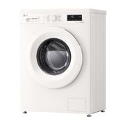 LG 7 kg, max. 1200 obrtaja/min., Mašina za pranje veša sa parom, Pogled sa desne strane sa otvorenim vratima, F2X10S7NWH, thumbnail 10