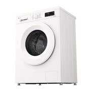 LG 7 kg, max. 1200 obrtaja/min., Mašina za pranje veša sa parom, Pogled sa desne strane, F2X10S7NWH, thumbnail 11