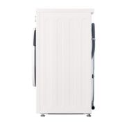 LG 7 kg, max. 1200 obrtaja/min., Mašina za pranje veša sa parom, Bočni pogled, F2X10S7NWH, thumbnail 12