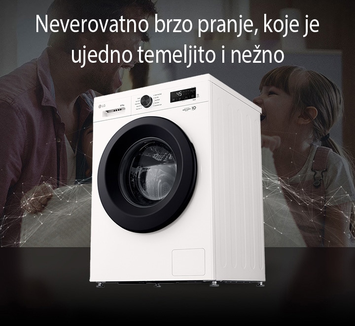 LG Mašina za pranje veša sa parom