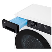LG 9 kg, Eco Hybrid™ DUAL inverter toplotna pumpa za sušenje, kondenzator sa automatskim čišćenjem, ThinQ™ WiFi funkcija, Prikaz display-a, RHX5009THB, thumbnail 5