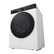 LG 9 kg, Eco Hybrid™ DUAL inverter toplotna pumpa za sušenje, kondenzator sa automatskim čišćenjem, ThinQ™ WiFi funkcija, Pogled sa desne strane, RHX5009THB, thumbnail 12