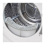 LG 9 kg, Eco Hybrid™ DUAL inverter toplotna pumpa za sušenje, kondenzator sa automatskim čišćenjem, ThinQ™ WiFi funkcija, Prikaz display-a, RHX5009THB, thumbnail 14