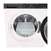 LG 9 kg, Eco Hybrid™ DUAL inverter toplotna pumpa za sušenje, kondenzator sa automatskim čišćenjem, ThinQ™ WiFi funkcija, Prikaz display-a, RHX5009THB, thumbnail 17