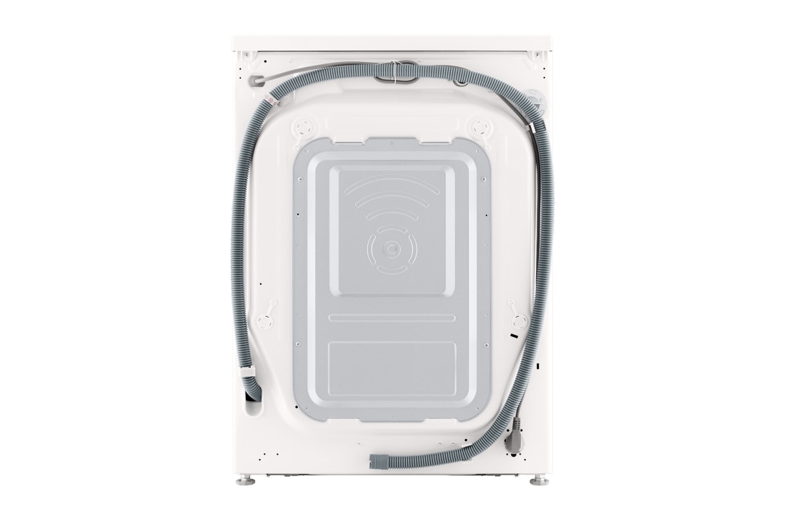 LG 11 kg, max. 1400 obrtaja/min., Mašina za pranje veša sa parom, AI DD™ tehnologija, TurboWash™360, WiFi Funkcija, Zadnja strana, F4X5511THB, thumbnail 14