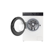 LG 11 kg, max. 1400 obrtaja/min., Mašina za pranje veša sa parom, AI DD™ tehnologija, TurboWash™360, WiFi Funkcija, Pogled spreda sa otvorenim vratima, F4X5511THB, thumbnail 2