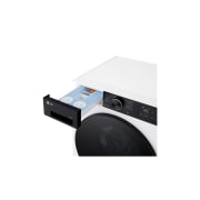 LG 11 kg, max. 1400 obrtaja/min., Mašina za pranje veša sa parom, AI DD™ tehnologija, TurboWash™360, WiFi Funkcija, Prikaz display-a, F4X5511THB, thumbnail 5