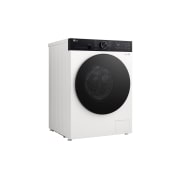 LG 11 kg, max. 1400 obrtaja/min., Mašina za pranje veša sa parom, AI DD™ tehnologija, TurboWash™360, WiFi Funkcija, Pogled odozgo u perspektivi sa otvorenim otvorom za deterdžent, F4X5511THB, thumbnail 8
