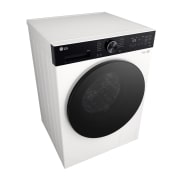 LG 11 kg, max. 1400 obrtaja/min., Mašina za pranje veša sa parom, AI DD™ tehnologija, TurboWash™360, WiFi Funkcija, Pogled sa leve perspektive, F4X5511THB, thumbnail 9