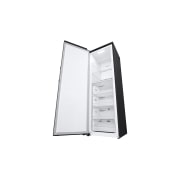 LG Zamrzivač sa jednim vratima, kapacitet 324L, Prednja gornja vrata otvorena bez pogledom na hranu, GFT41MCGSF, thumbnail 5