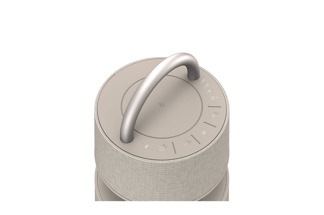 LG XBOOM360 RP4BE, Prikaz ručke na vrhu u krupnom planu, RP4BE, thumbnail 5