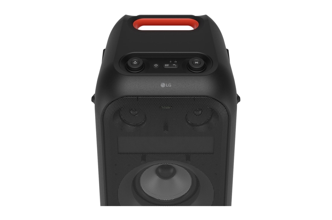 LG Portable Bluetooth Speaker LG XBOOM XL9T 2024, Krupni plan ugla od 45 stepeni., XL9T, thumbnail 8