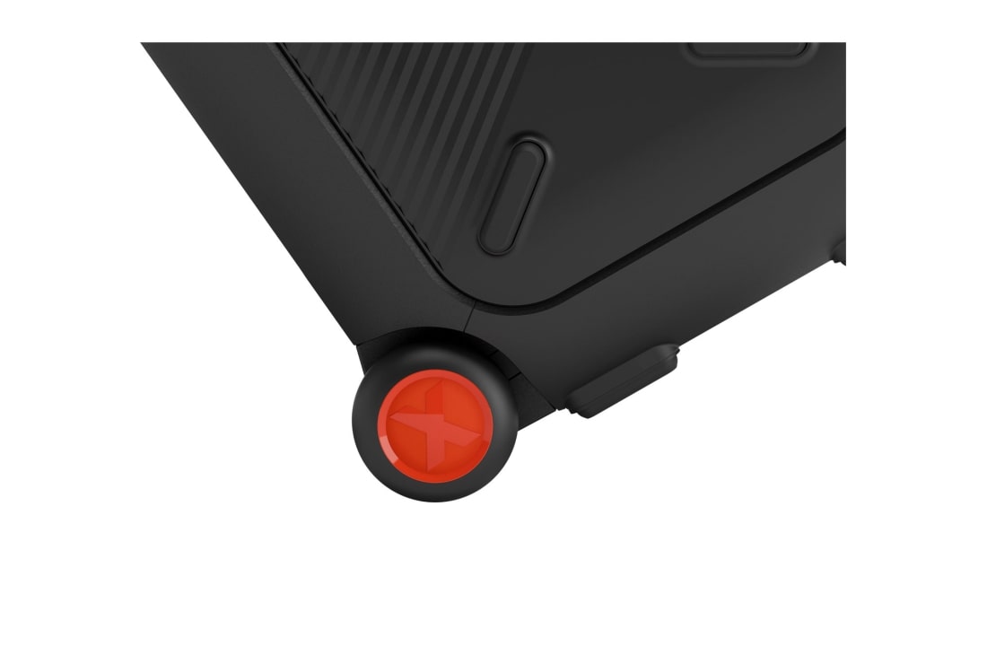 LG Portable Bluetooth Speaker LG XBOOM XL9T 2024, Krupni plan točkića., XL9T, thumbnail 10