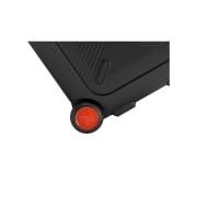 LG Portable Bluetooth Speaker LG XBOOM XL9T 2024, Krupni plan točkića., XL9T, thumbnail 10