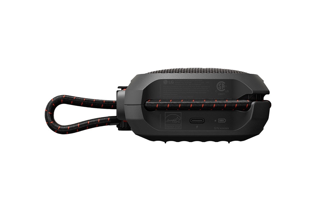 LG XBOOM Go XG2T, Left side view, XG2TBK, thumbnail 3