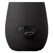 LG XBOOM Go Bežični zvučnik 2024, close up view of bottom edge, XO2TBK, thumbnail 9