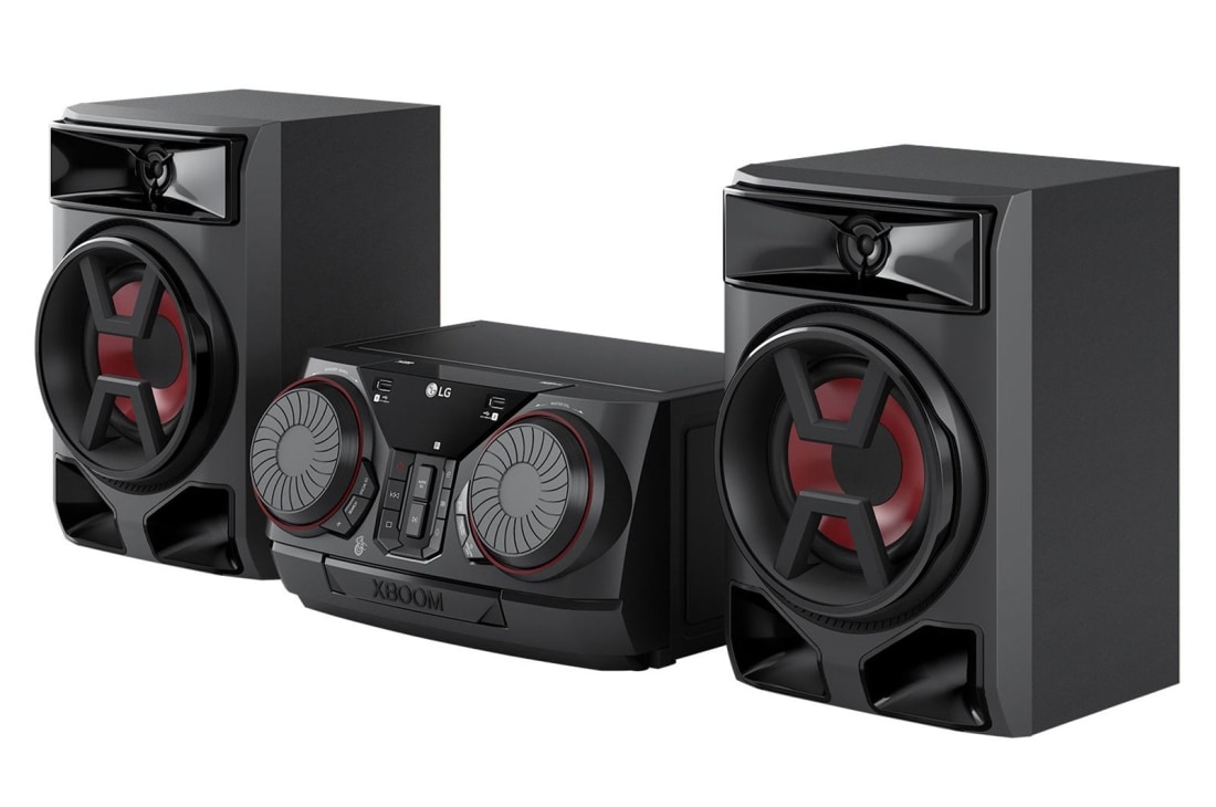 LG XBOOM CK43N, prikaz na 45 stepeni tako da desna strana bude napred, CK43N, thumbnail 2