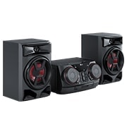 LG XBOOM CK43N, prikaz na 45 stepeni tako da leva strana bude napred, CK43N, thumbnail 3