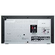 LG XBOOM CK43N, zadnji prikaz multimedijalnog prijemnika, CK43N, thumbnail 6