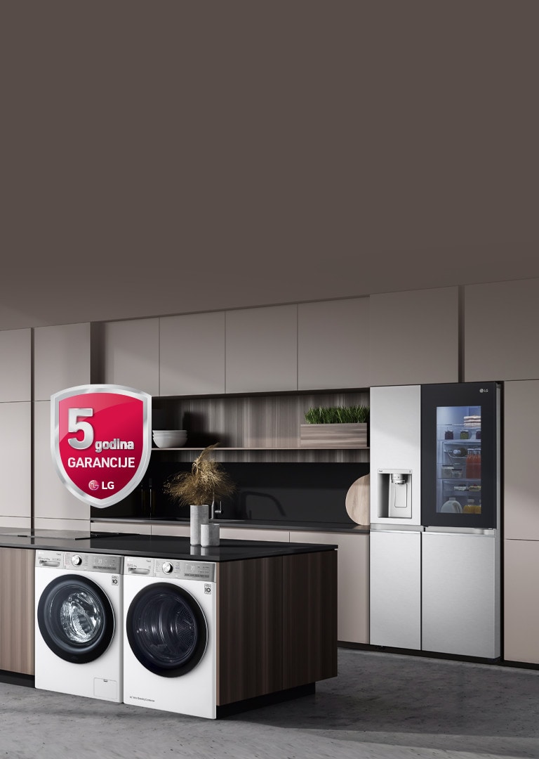 LG Petogodišnja garancija