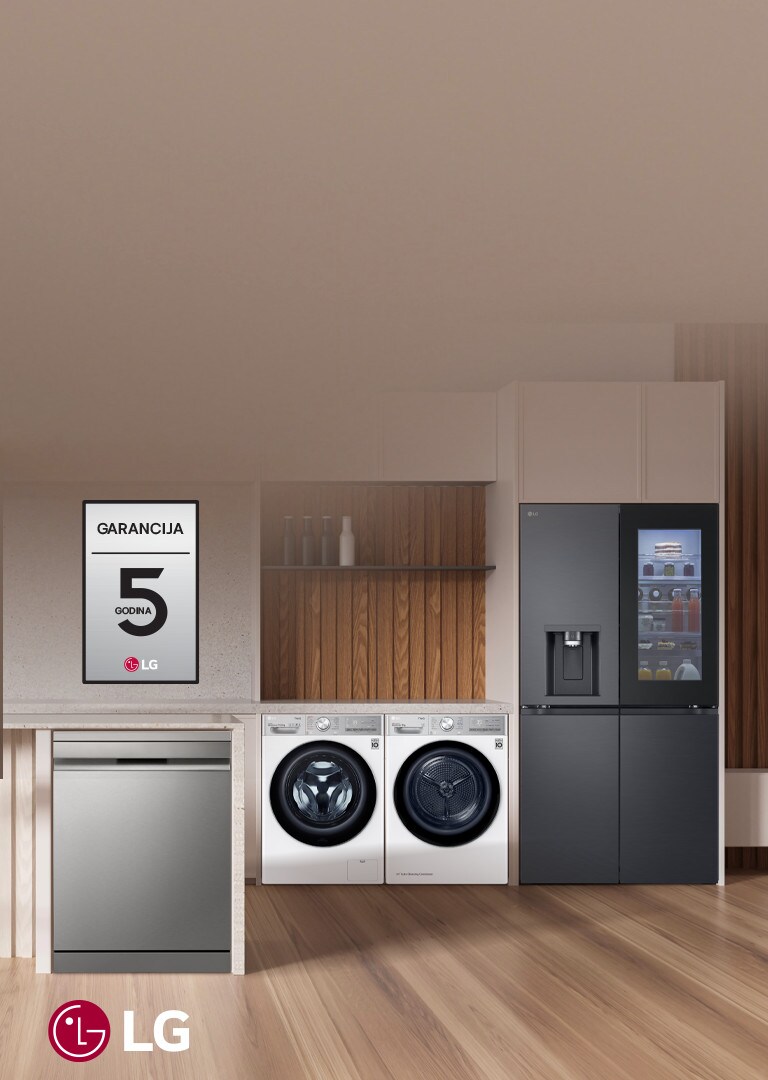 LG Petogodišnja garancija