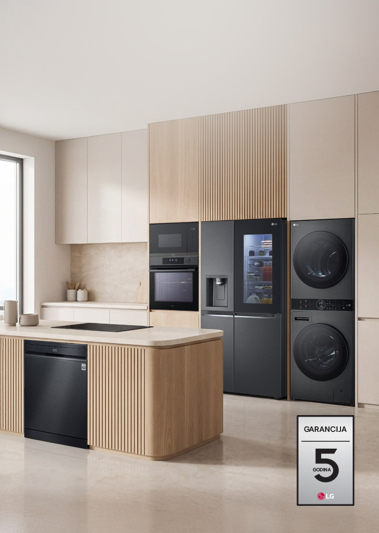 LG Petogodišnja garancija 