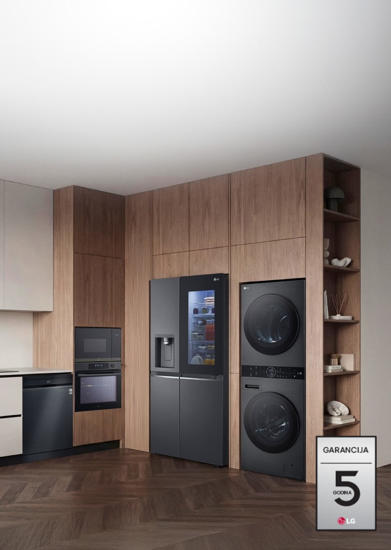 LG Petogodišnja garancija 