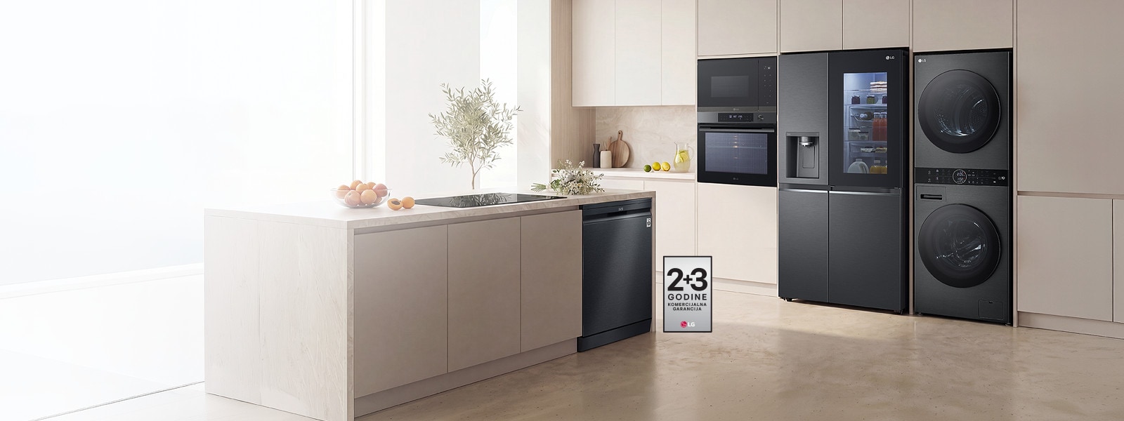 LG garancija 2+3 godine