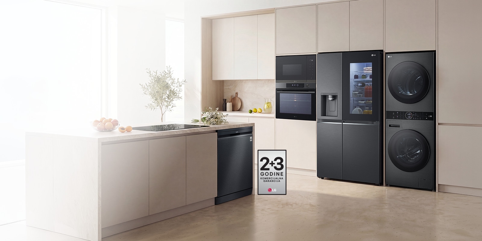 LG garancija 2+3 komercijalna godine